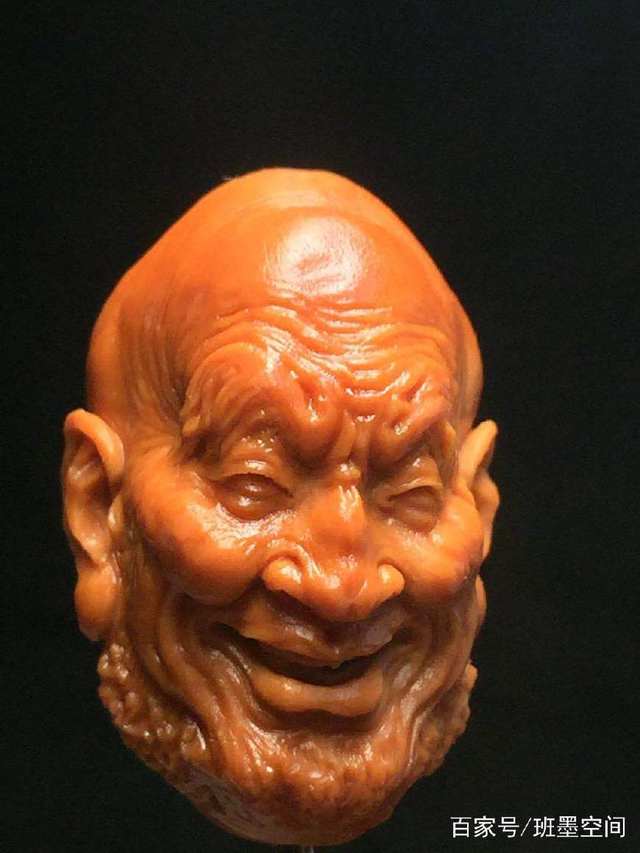 著名核雕师李双作品《十八罗汉》部分高清欣赏