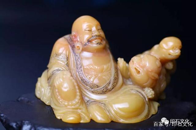 印石文化·李福生丨戏狮罗汉，古茂生趣——罗汉文化的篆刻之美