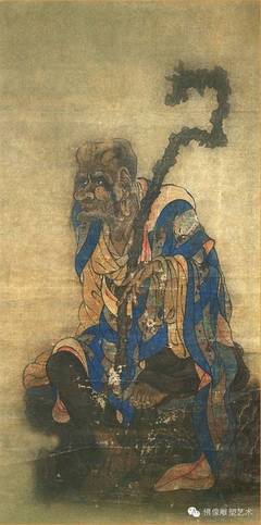五代贯休《十六罗汉图》 罗汉文化的艺术与精神遗产