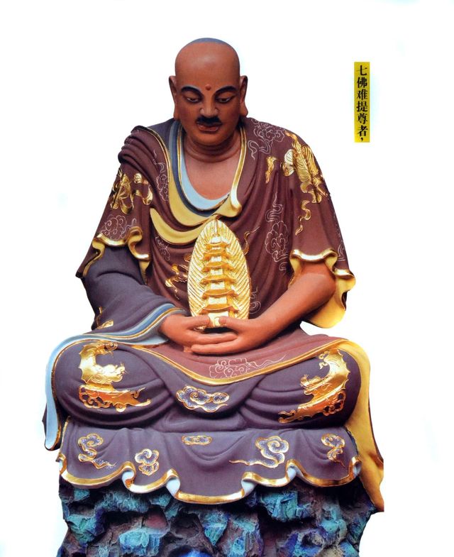 寻觅佛影 五百罗汉中的自我镜像